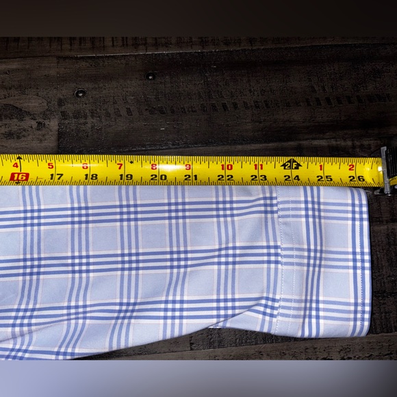 UNTuCKit Performance Shirt With Pocket Slim Fit SZ L - Picture 8 of 10